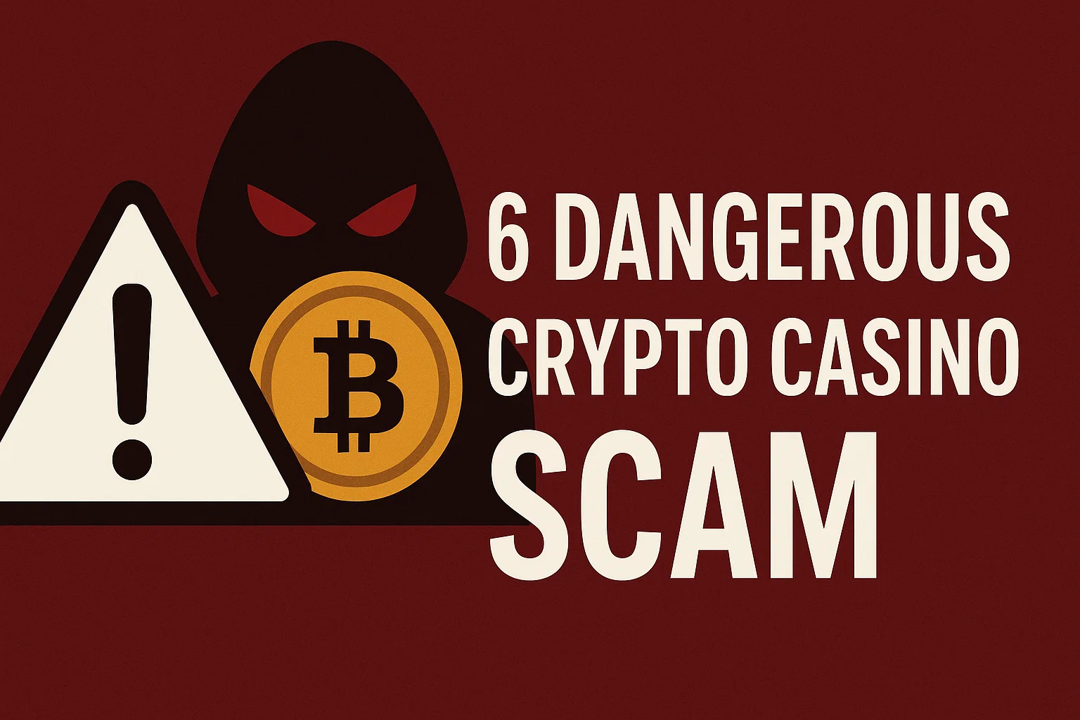 6 Dangerous Crypto Casino Scam