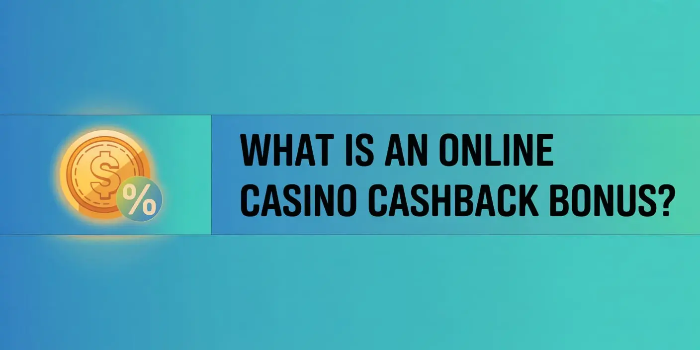 What is an Online Casino Cashback Bonus?