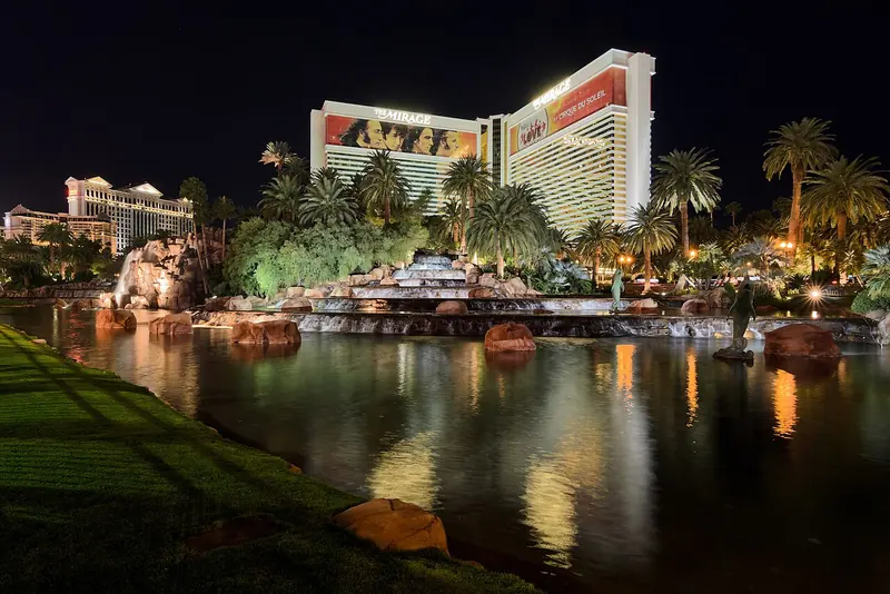 The Mirage, Las Vegas
