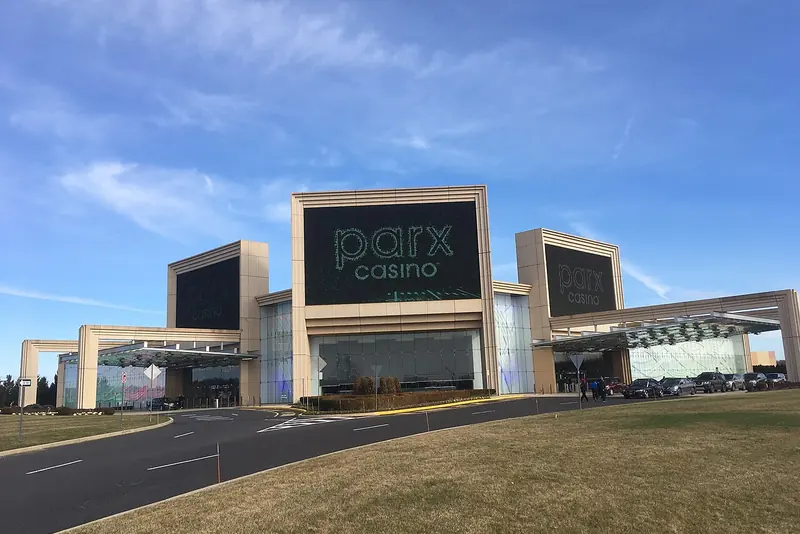 Parx Casino main entrance, Bensalem